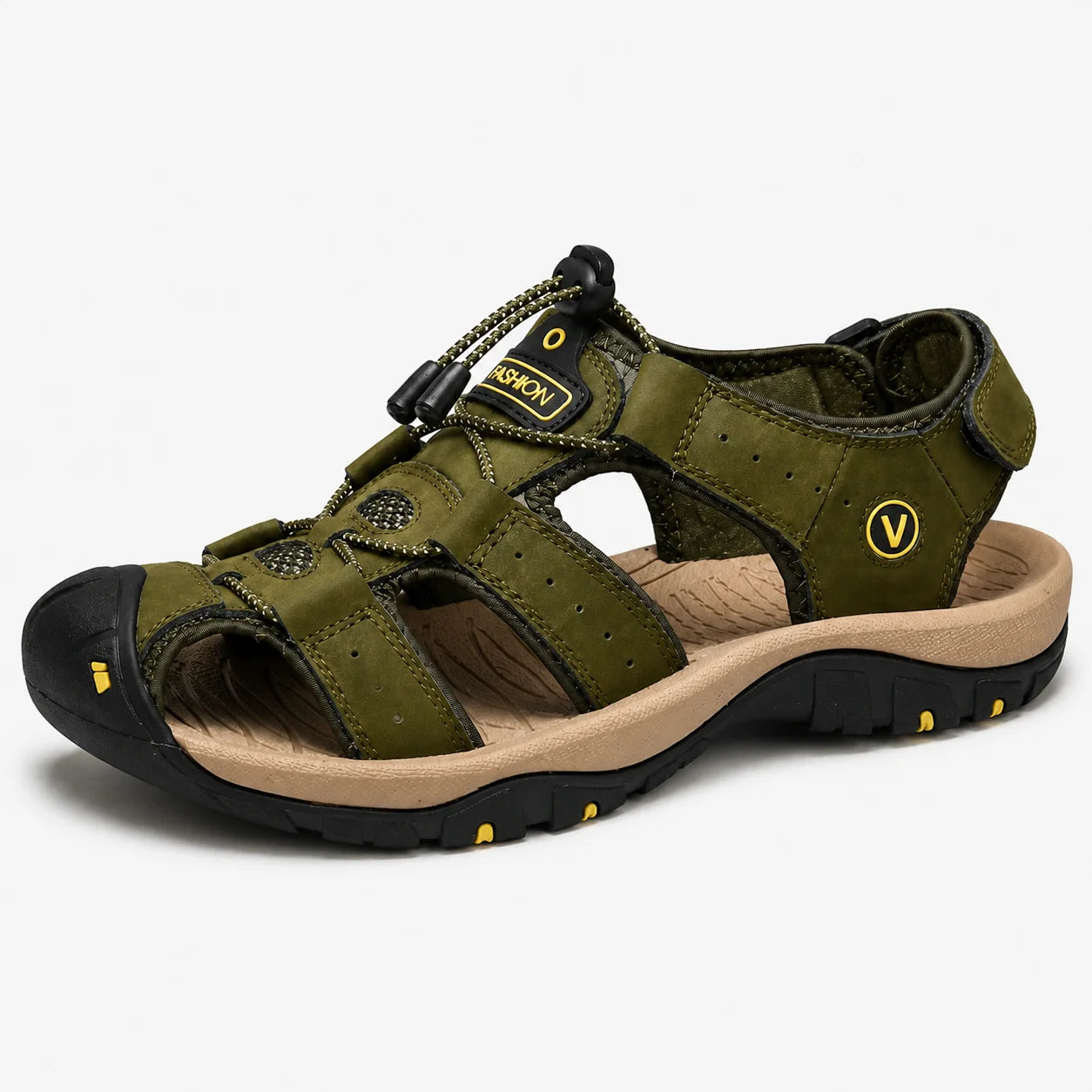 All-Terrain Comfort Sandalen voor Heren | ErgoStride™