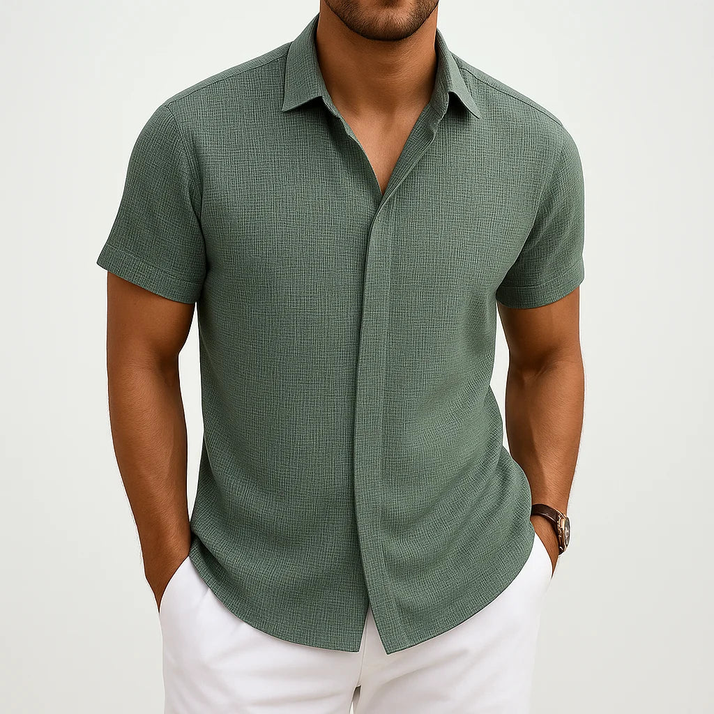 Chemise en lin Pierre | Kayse