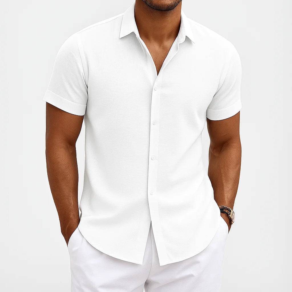 Chemise en lin Pierre | Kayse