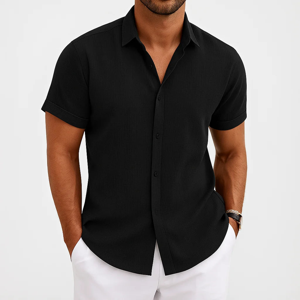 Chemise en lin Pierre | Kayse
