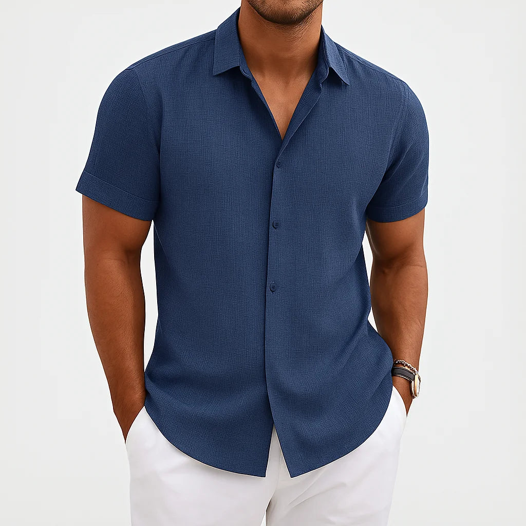 Chemise en lin Pierre | Kayse