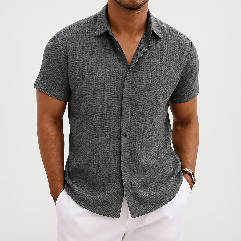 Chemise en lin Pierre | Kayse