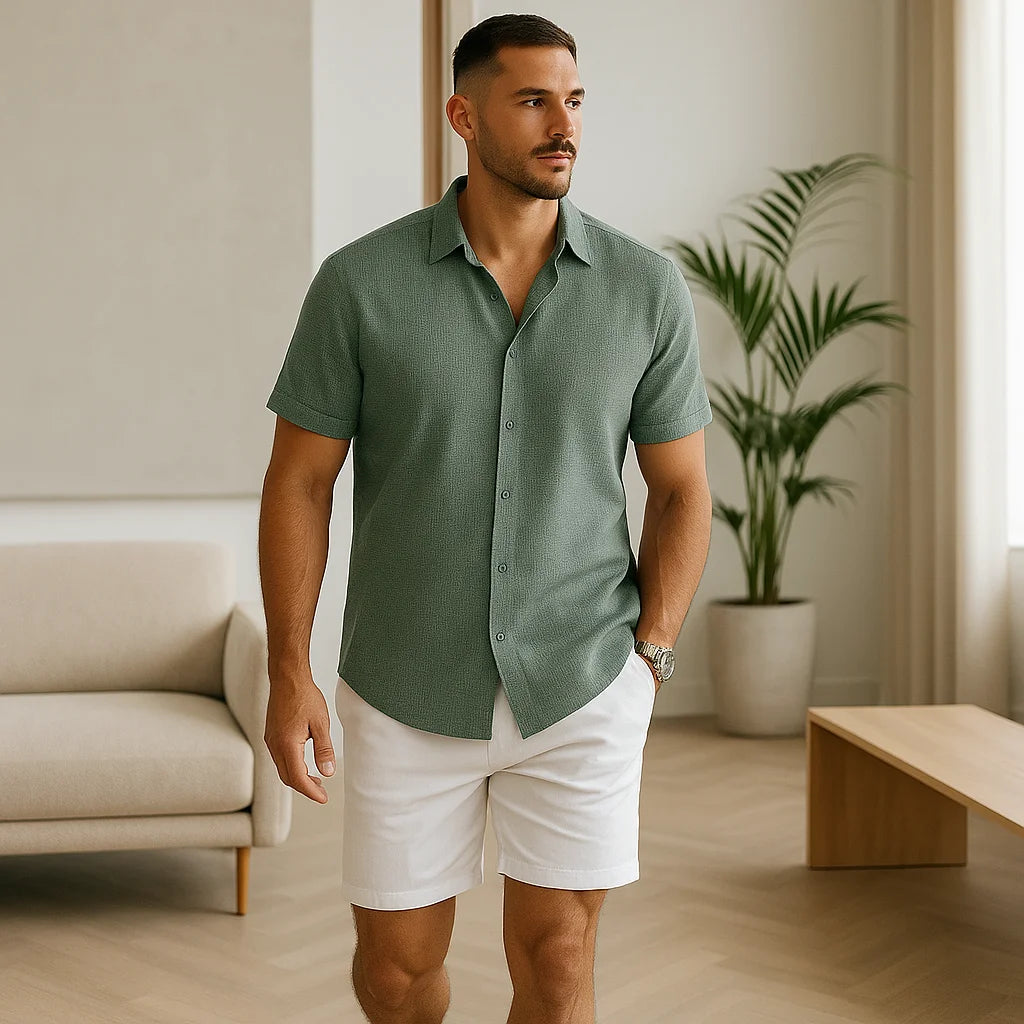 Chemise en lin Pierre | Kayse
