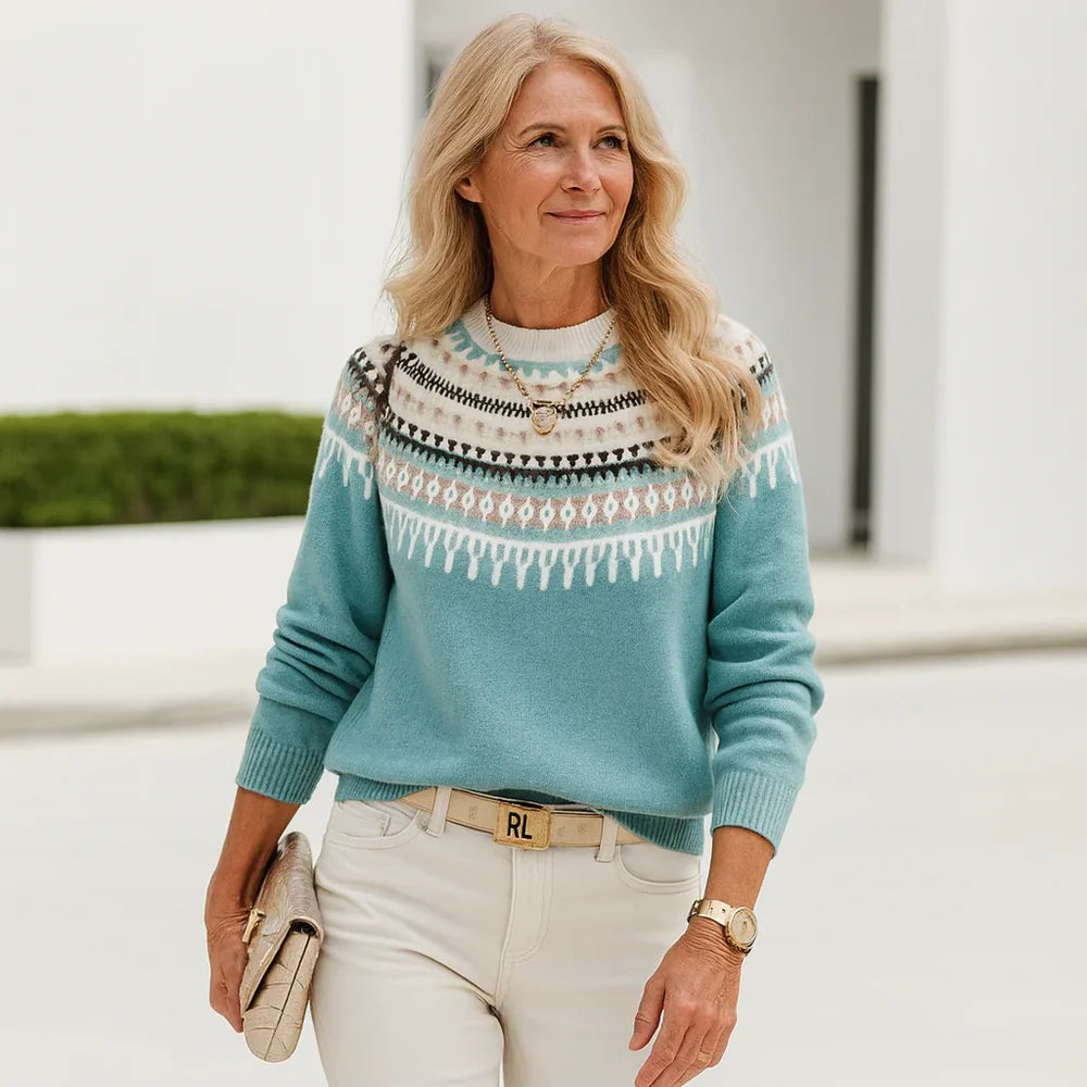Kayse™ • Gebreide Trui Corinne