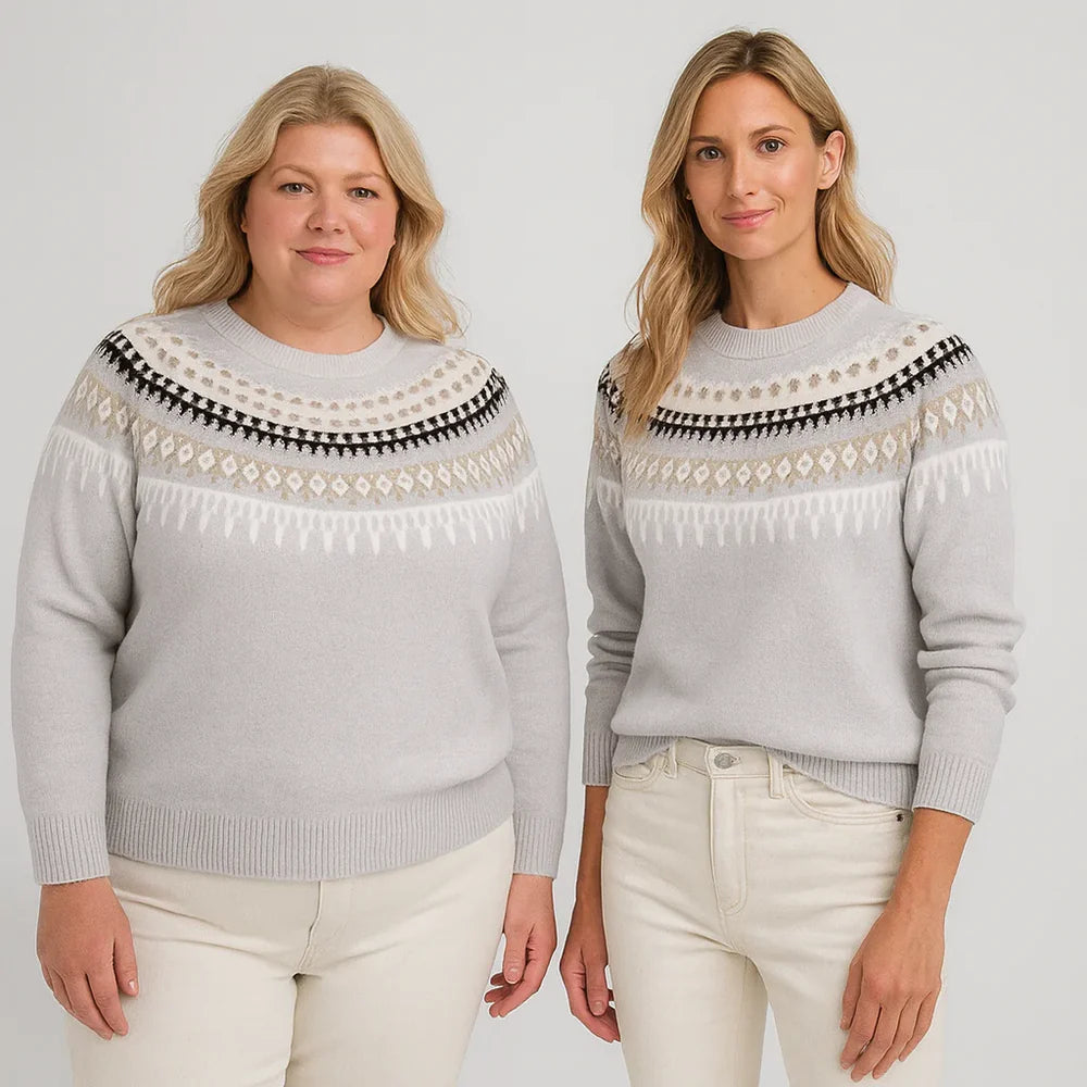 Kayse™ • Gebreide Trui Corinne