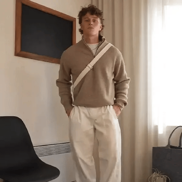 Ontdek het comfort en de stijl van de Santous Trui