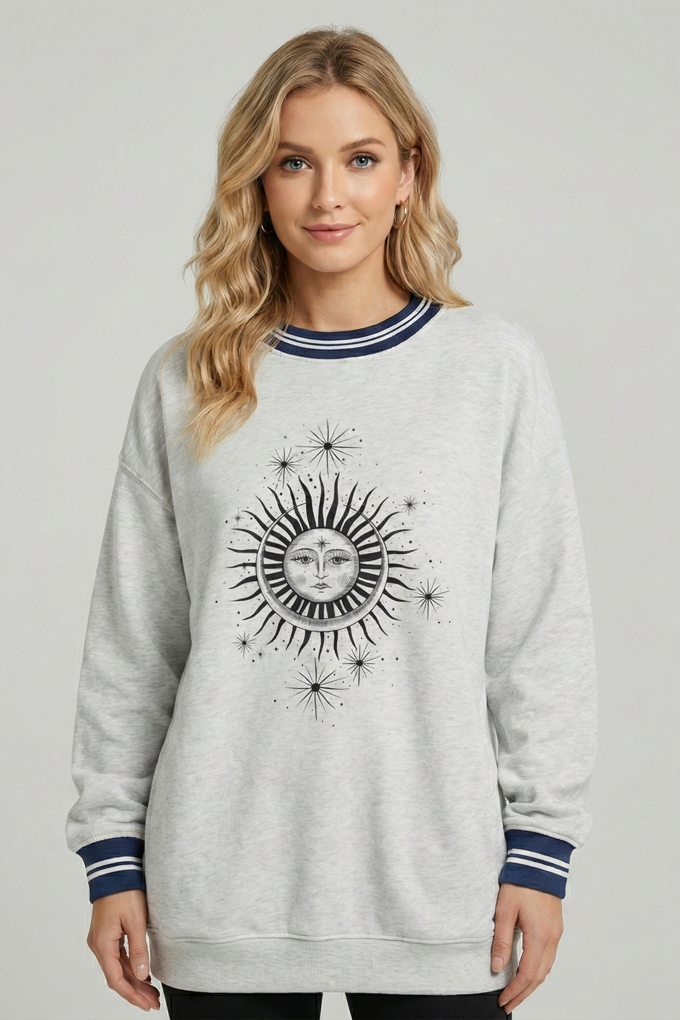 Loose Gebreide Damestrui | Kayse