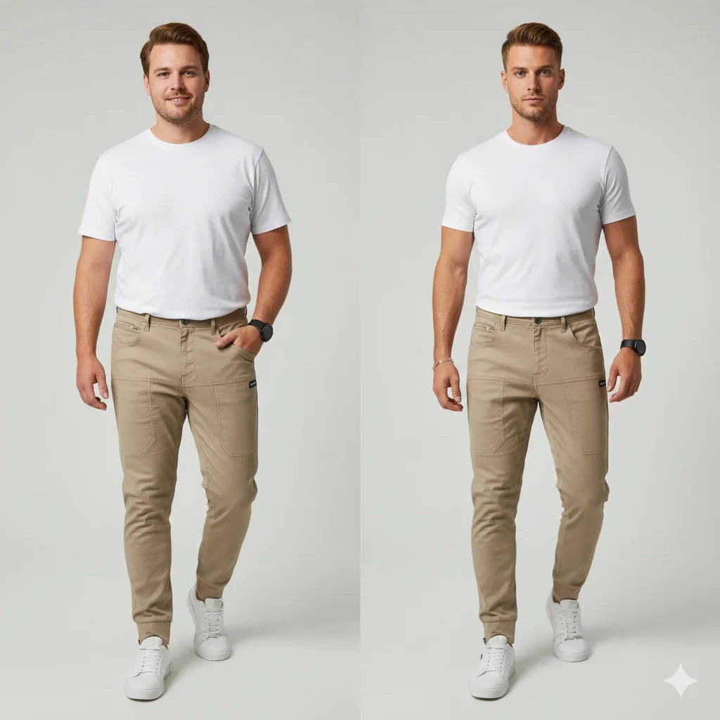 Stretch Cargo Broek • Rawik Kayse™