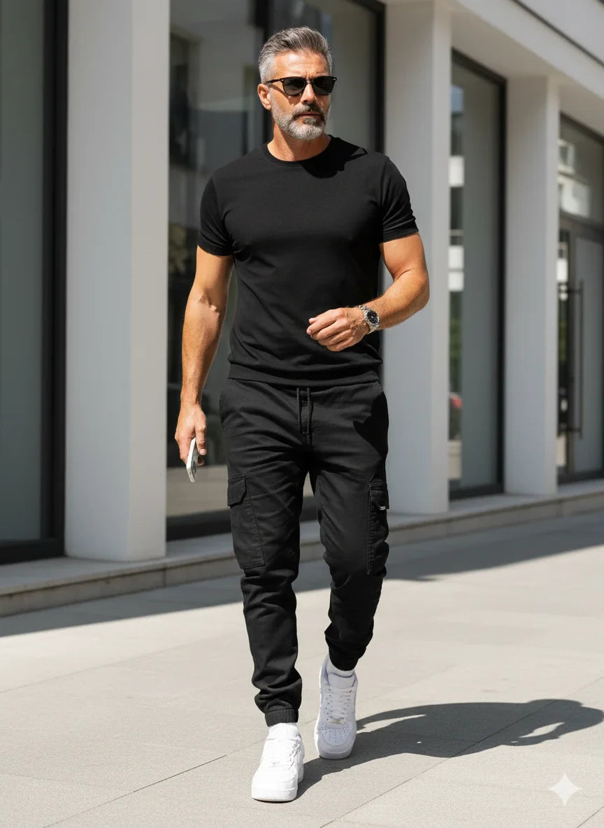 KAYSE™ | Stretch Cargo Broek Heldfit