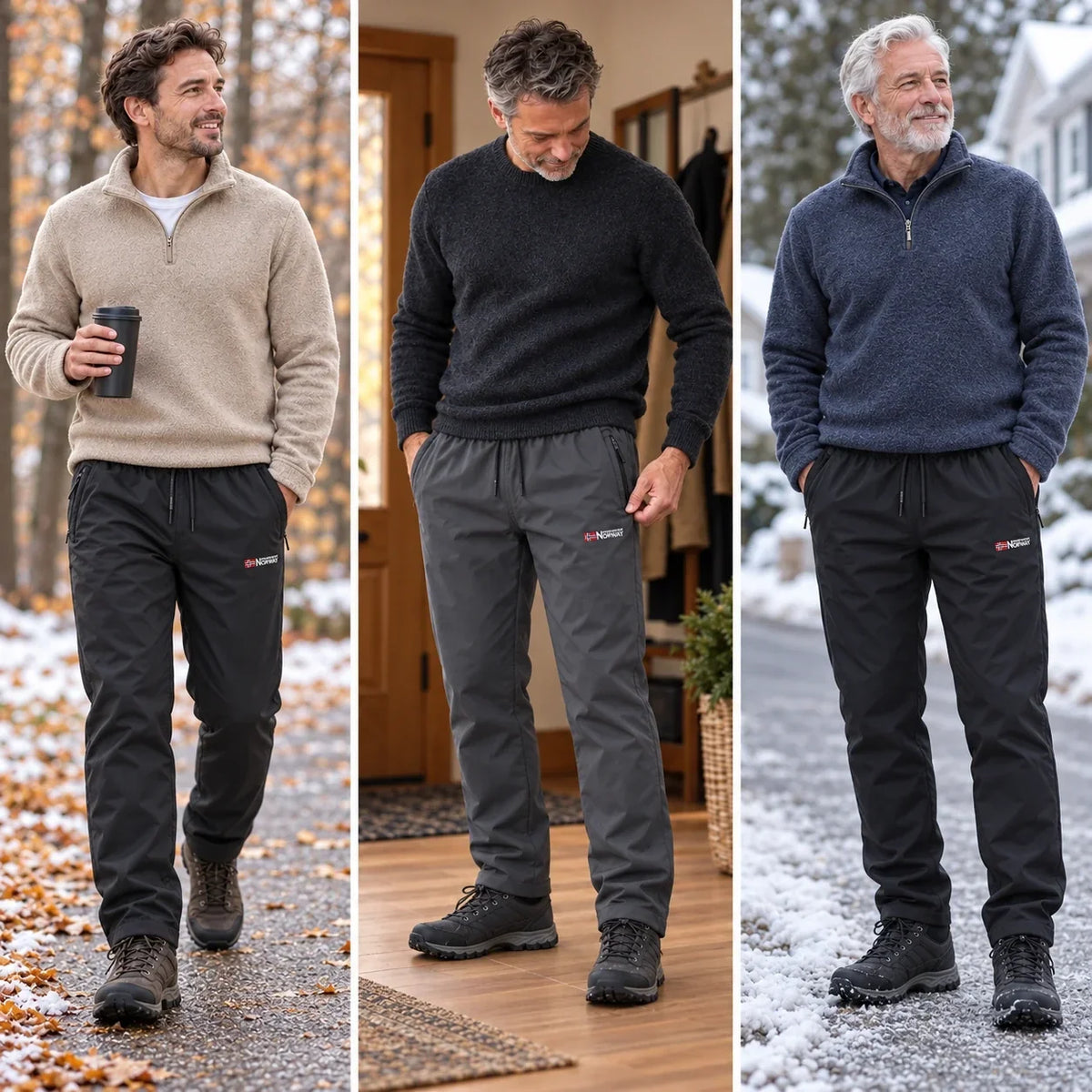 Norway Thermal™ - Wasserabweisende Freizeithose für ultimativen Winterkomfort