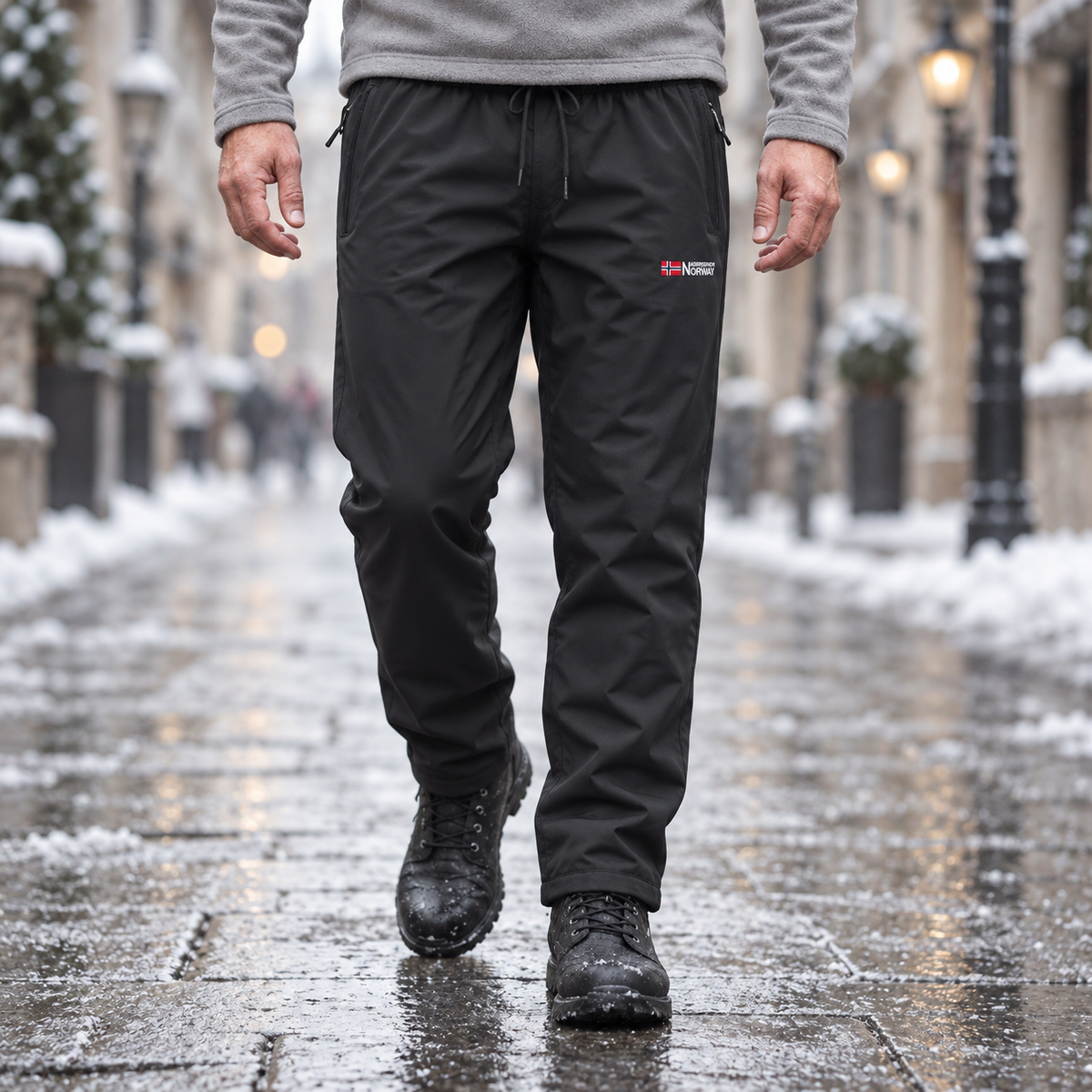 Norway Thermal™ - Wasserabweisende Freizeithose für ultimativen Winterkomfort