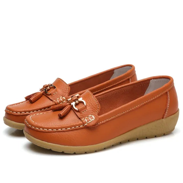 Orthopedic Leather Moccasin | Kayse