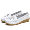 OrthoMoc™ | Dames Mocassin Orthopedisch Leer