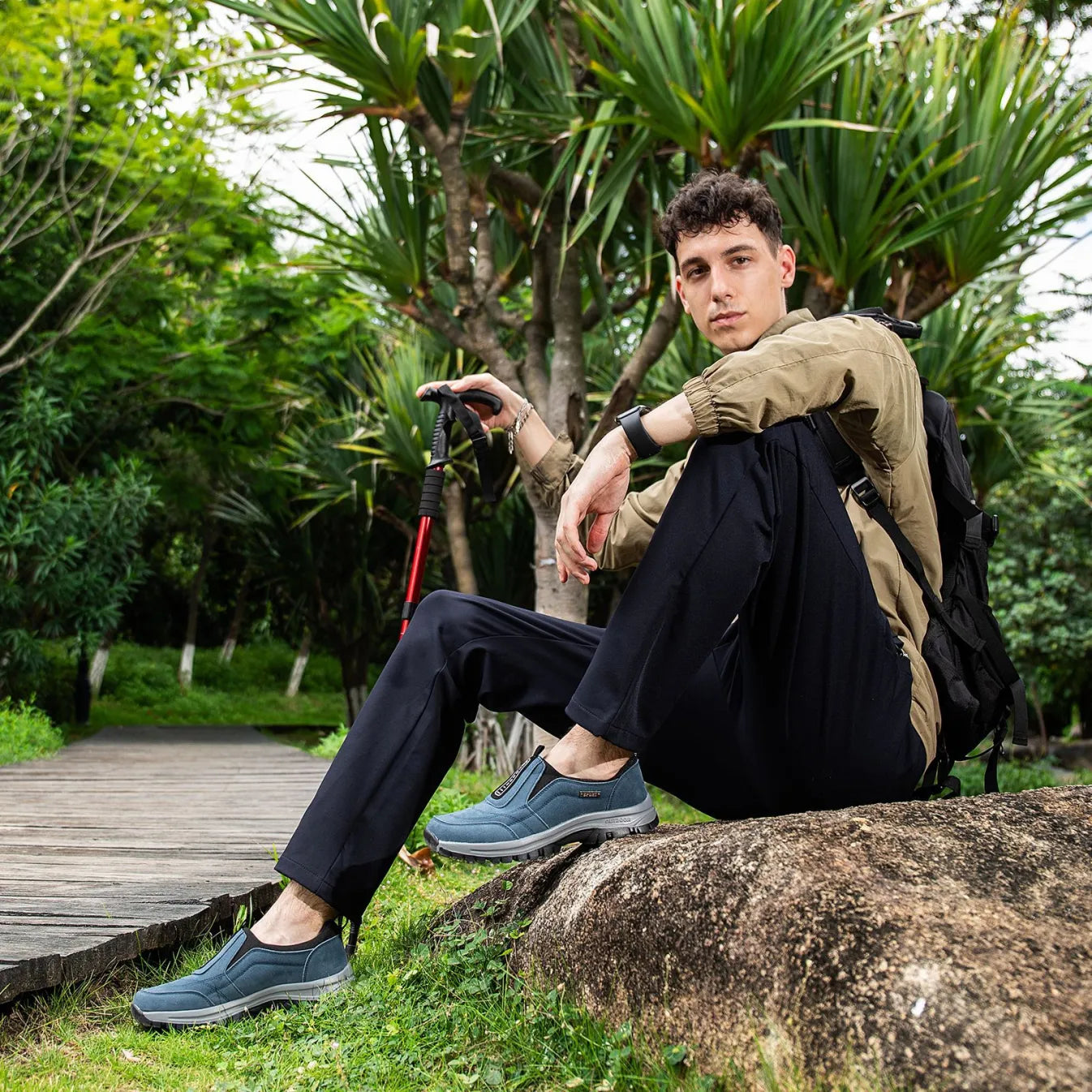 Mavero™ – All-Terrain Slip-On Shoes for Men