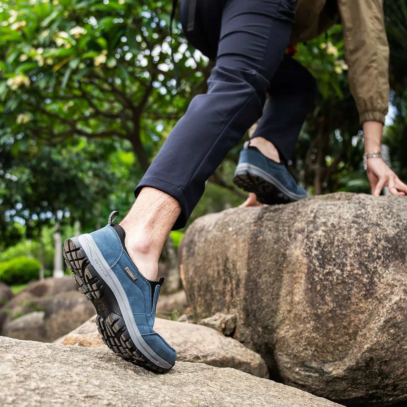 Mavero™ – All-Terrain Slip-On Shoes for Men