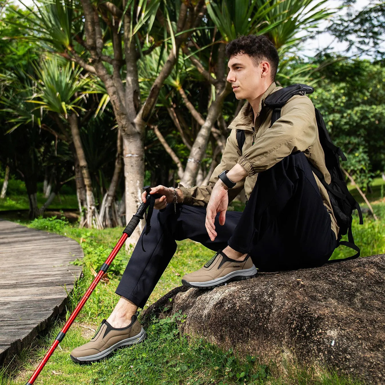 Mavero™ – All-Terrain Slip-On Shoes for Men