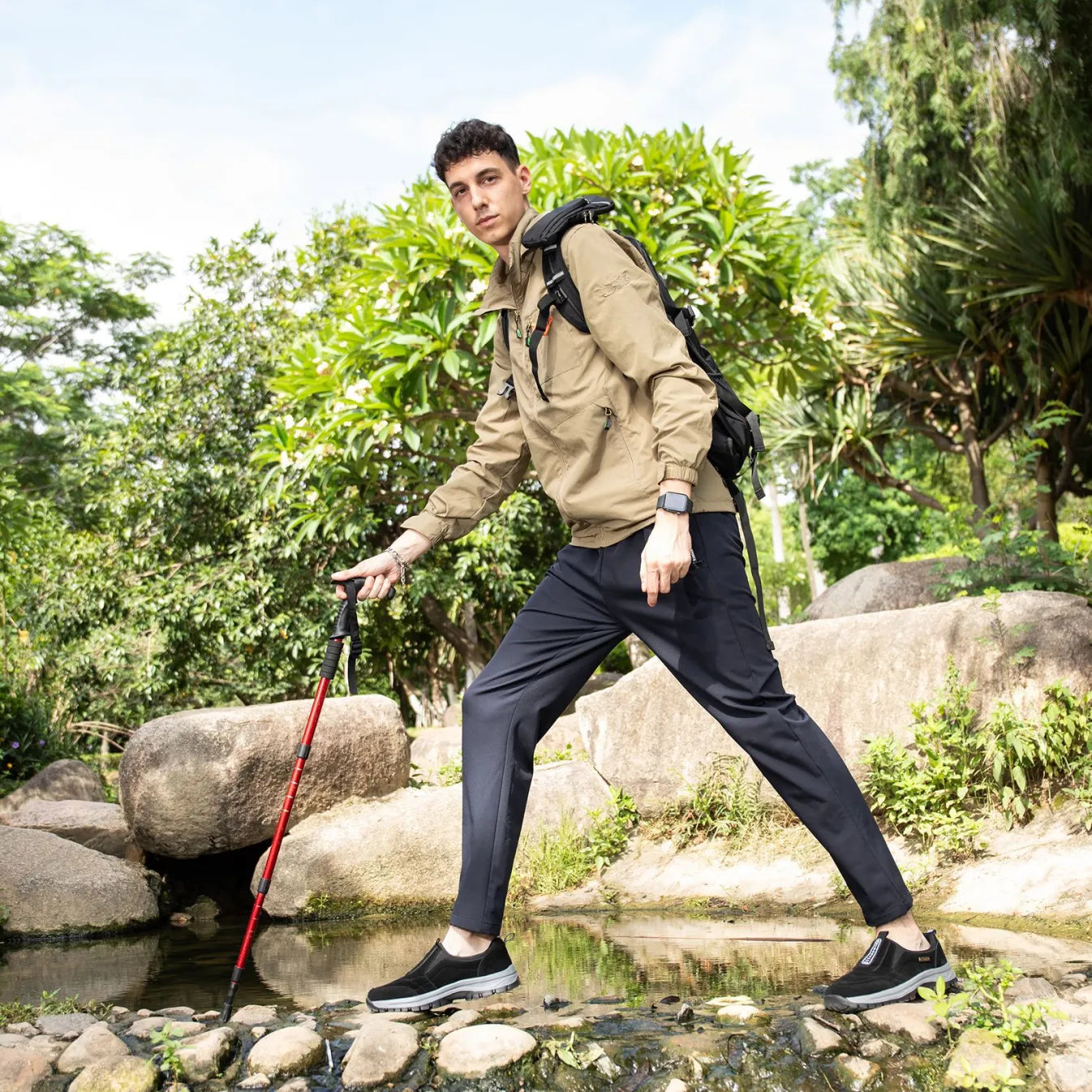 Mavero™ – All-Terrain Slip-On Shoes for Men