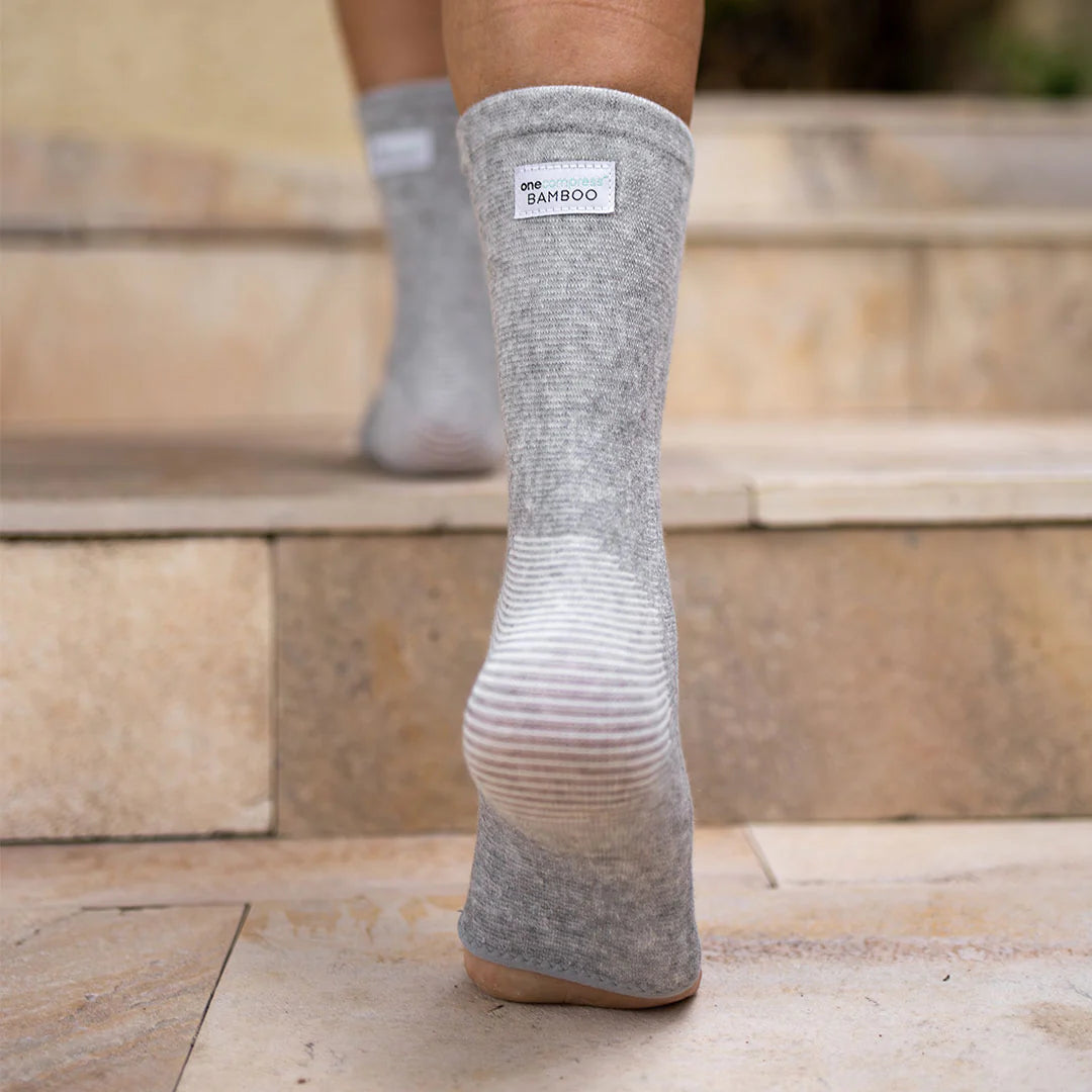 BambooFlex Ankle™ – Naturlig kompressionsstödhylsa
