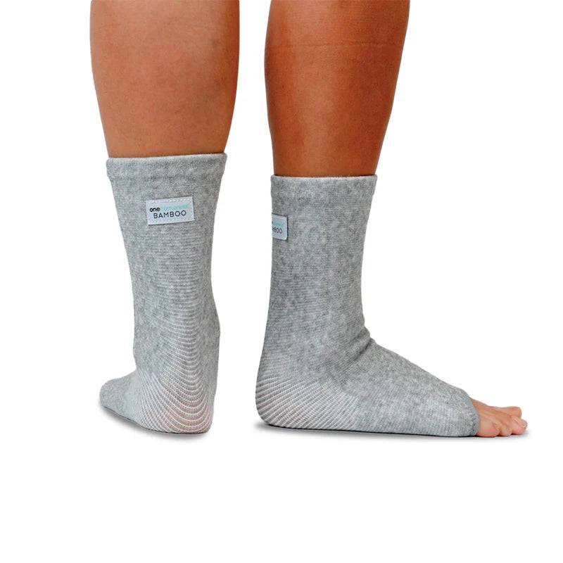 BambooFlex Ankle™ – Naturlig kompressionsstödhylsa
