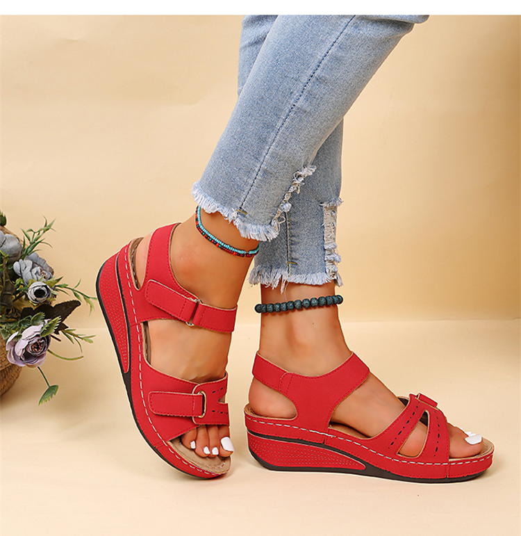 Alfreda Orthopedic Sandal | Kayse