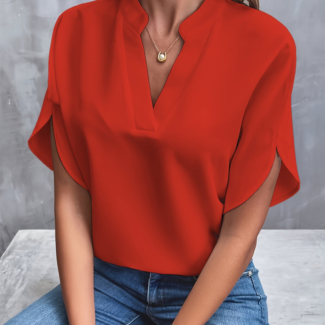 Blouse with wide sleeves Beth | Kayse