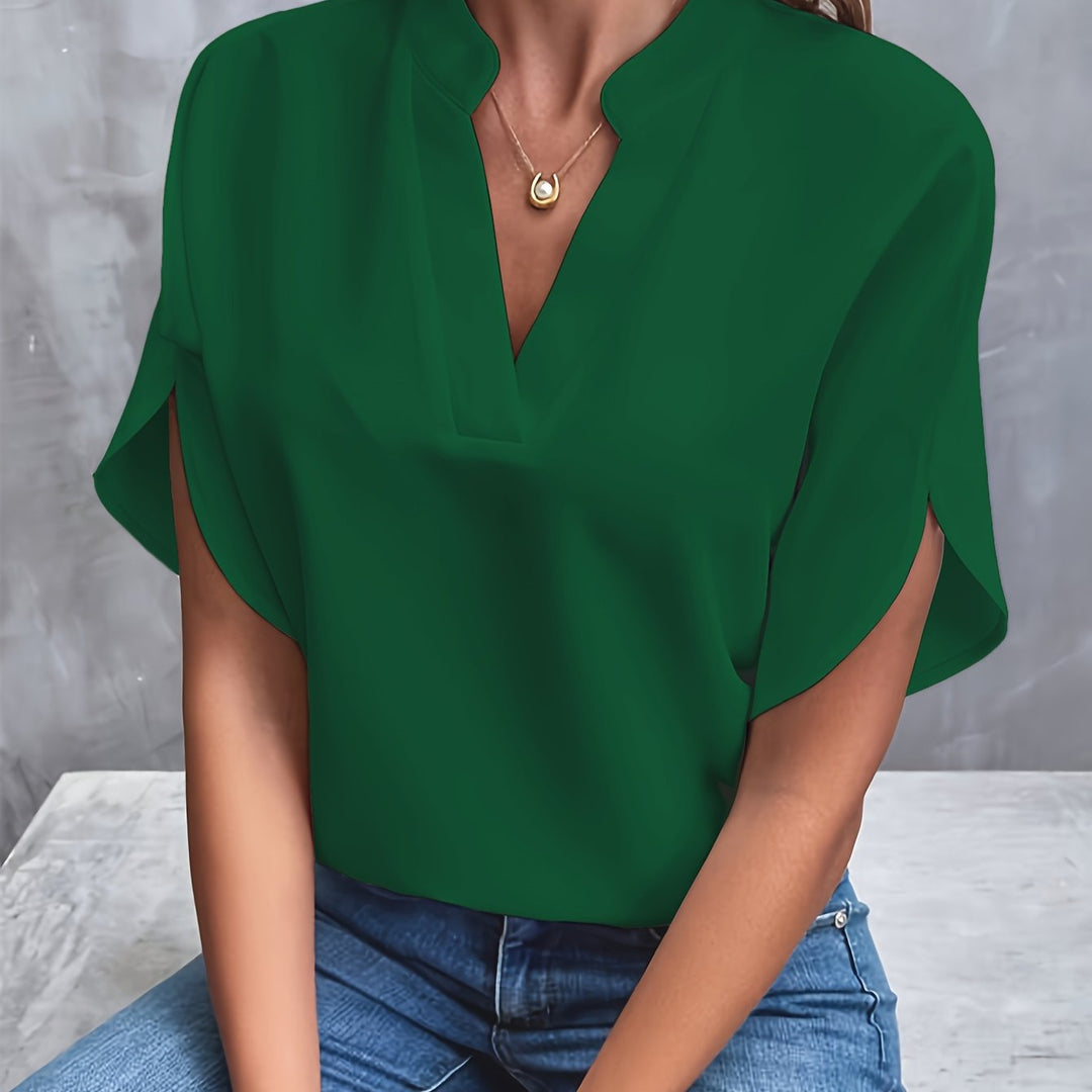 Blouse with wide sleeves Beth | Kayse