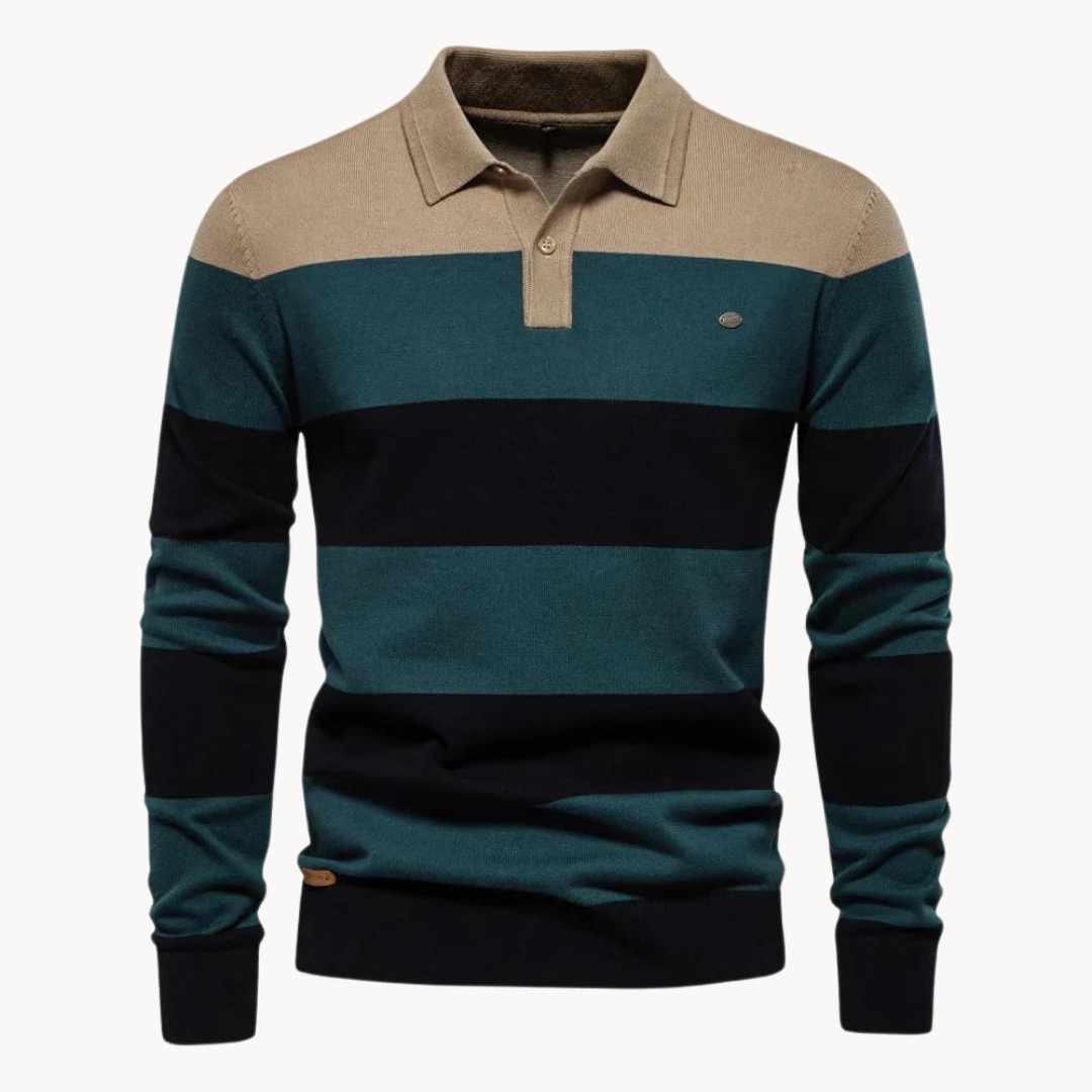 Jasper Polo Sweater | Kayse