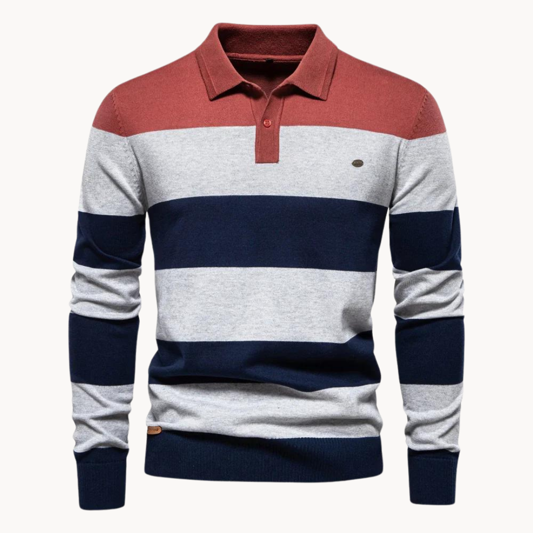 Jasper Polo Sweater | Kayse