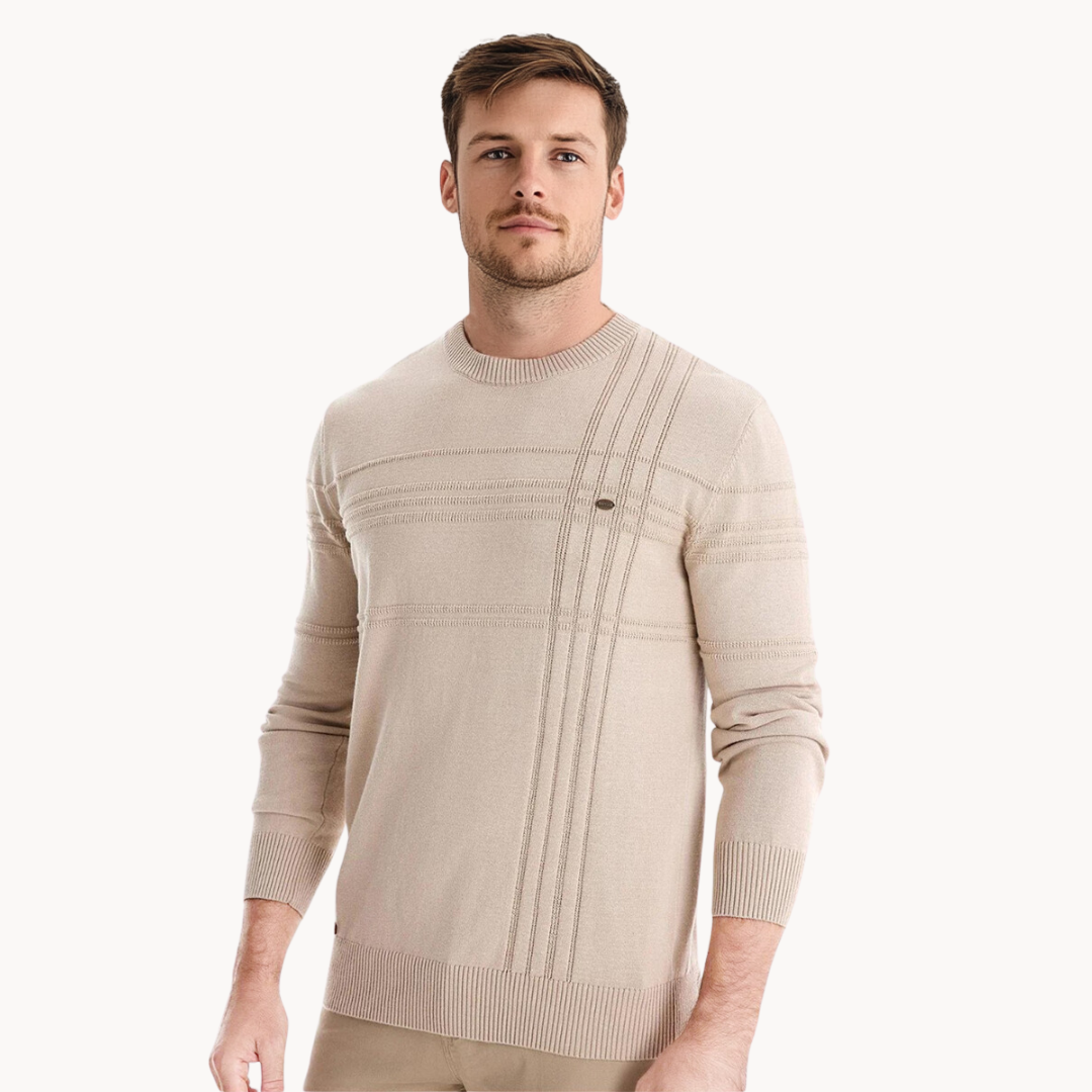 Celio Cotton Sweater | Kayse