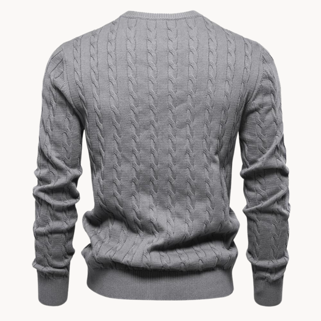 Kosta Cable Knit Sweater | Kayse