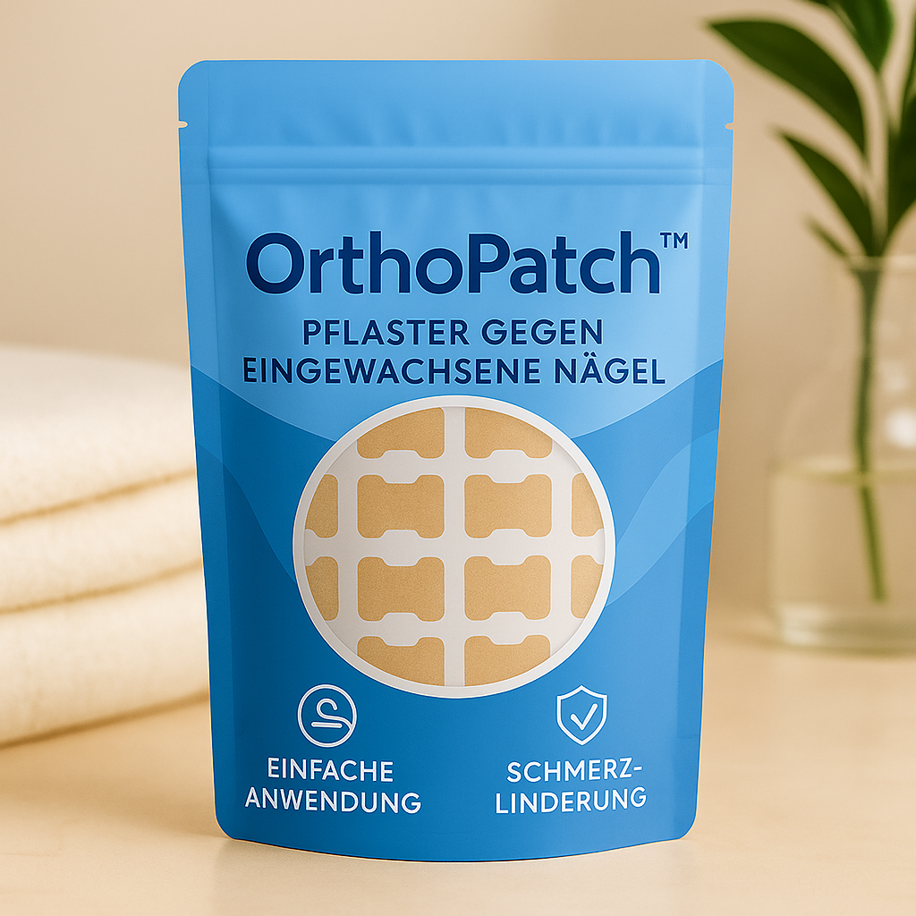 OrthoPatch™ – Pflaster zur Korrektur eingewachsener Nägel