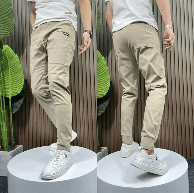 Stretch Cargo Pants Rawik | Kayse