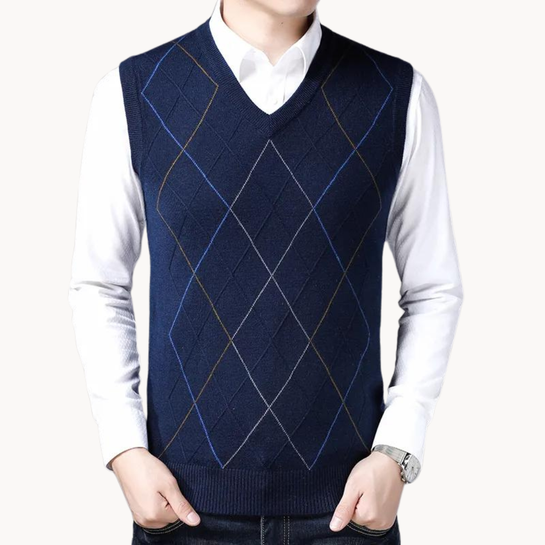 Jude Sweater Vest | Kayse