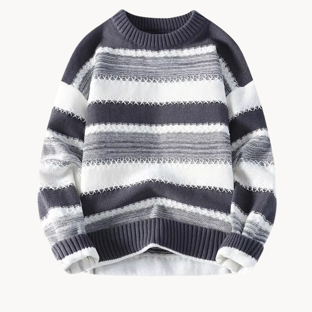 Ellis Crew Neck Sweater | Kayse