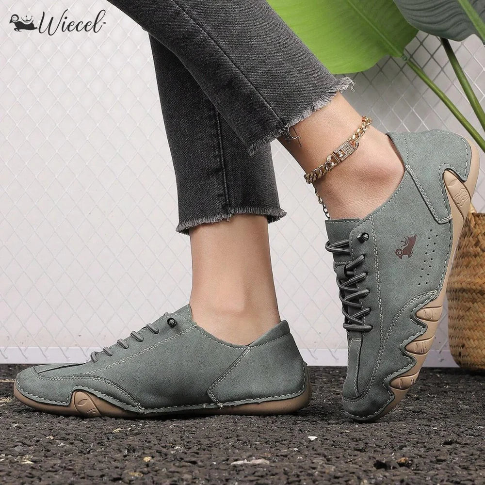 Wiecel™ • Ultiem comfortabele leren barefoot schoenen