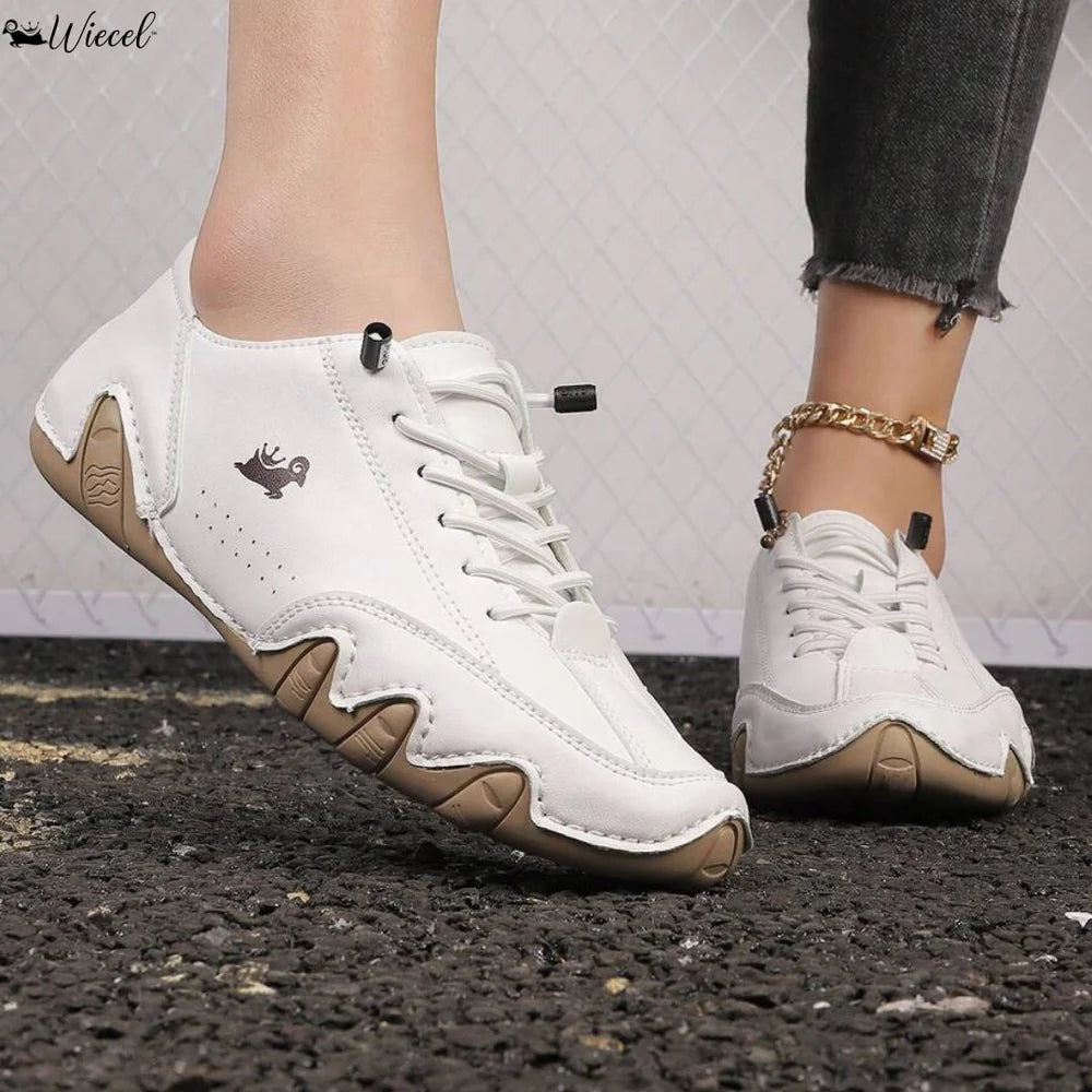 Wiecel™ • Ultiem comfortabele leren barefoot schoenen