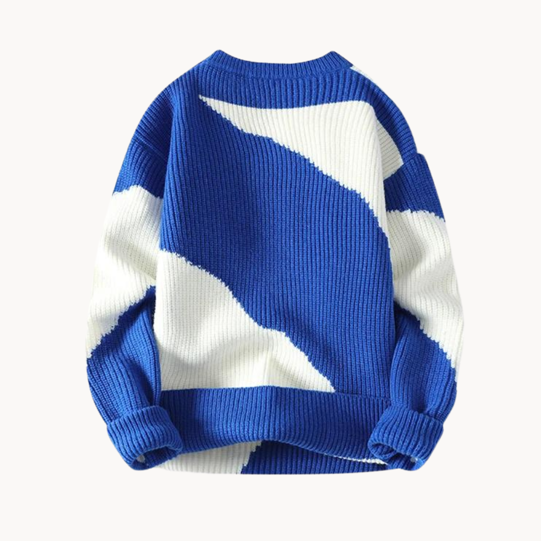 Bjorn Cotton Sweater | Kayse