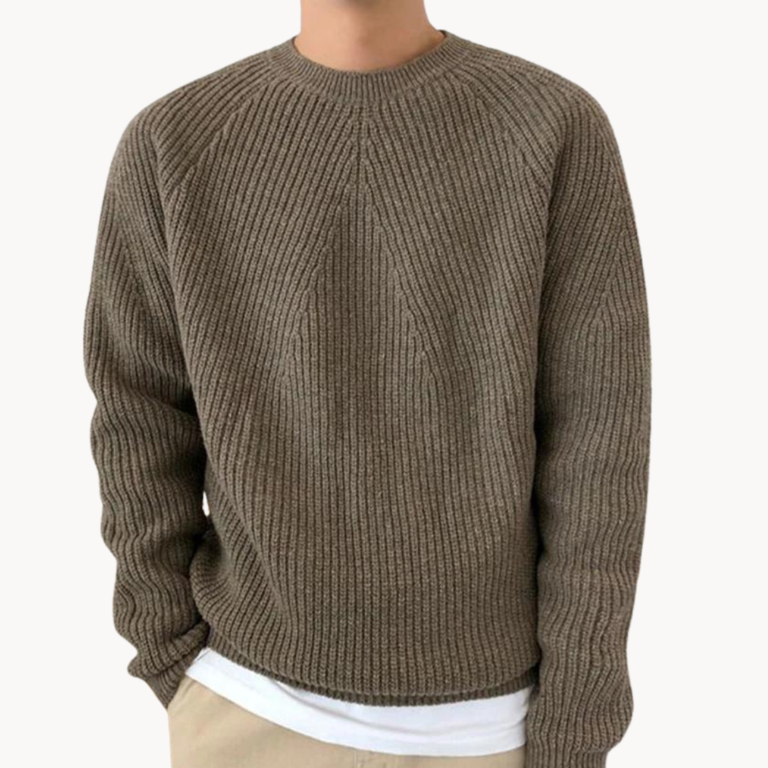 Ronan Ridgeway Ribbed Sweater | Kayse