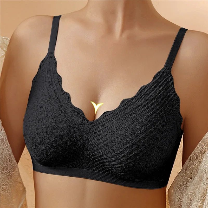 Bra with support and moisture-wicking Emma | Kayse