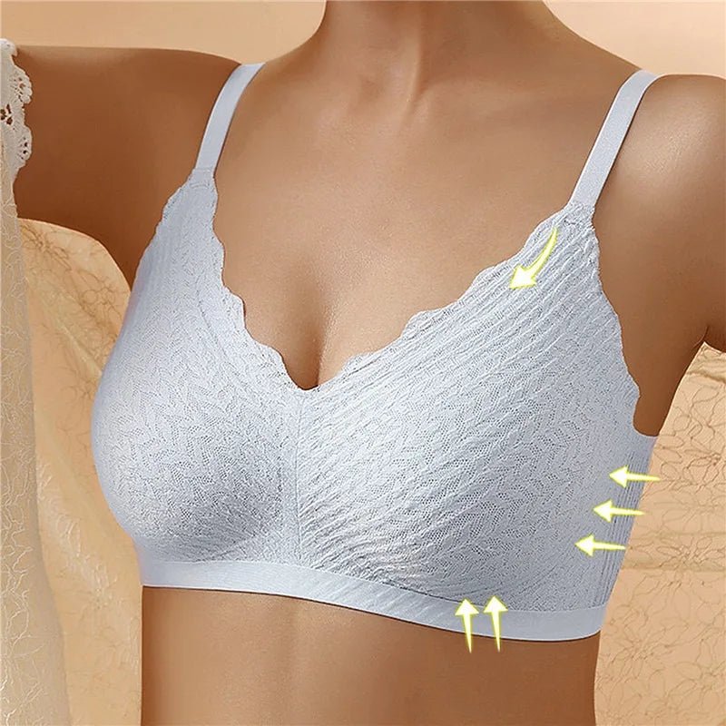 Bra with support and moisture-wicking Emma | Kayse