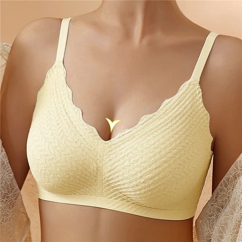 Bra with support and moisture-wicking Emma | Kayse