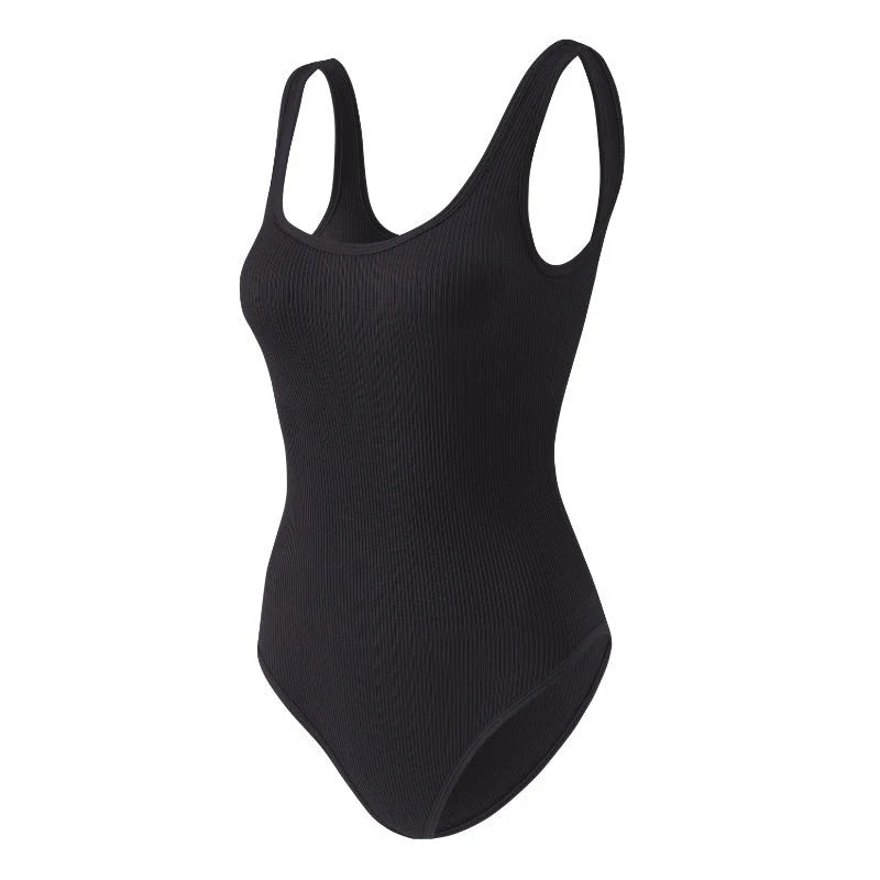 BodyGlow – Seamless Ribbed Shaping Bodysuit (BUY 1 GET 2)
