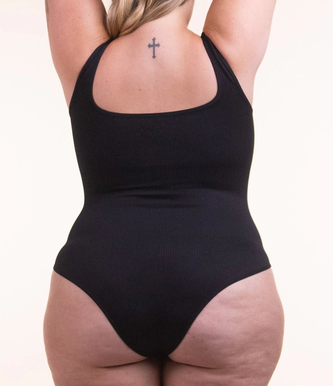 BodyGlow – Seamless Ribbed Shaping Bodysuit (BUY 1 GET 2)