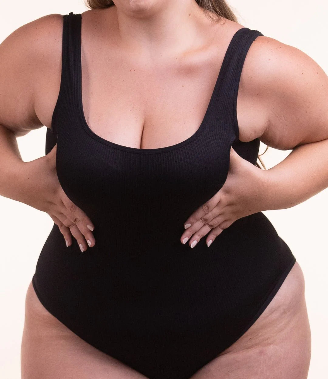 BodyGlow – Seamless Ribbed Shaping Bodysuit (BUY 1 GET 2)