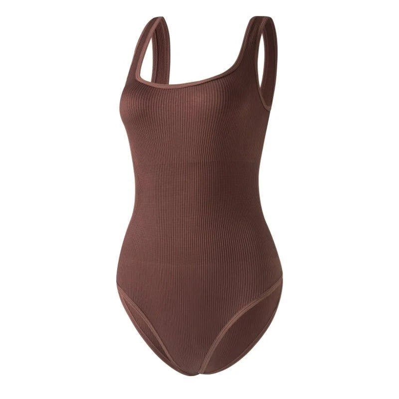 BodyGlow – Seamless Ribbed Shaping Bodysuit (BUY 1 GET 2)