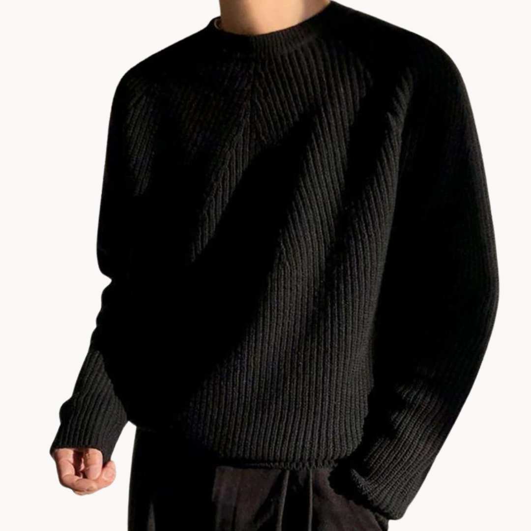 Ronan Ridgeway Ribbed Sweater | Kayse