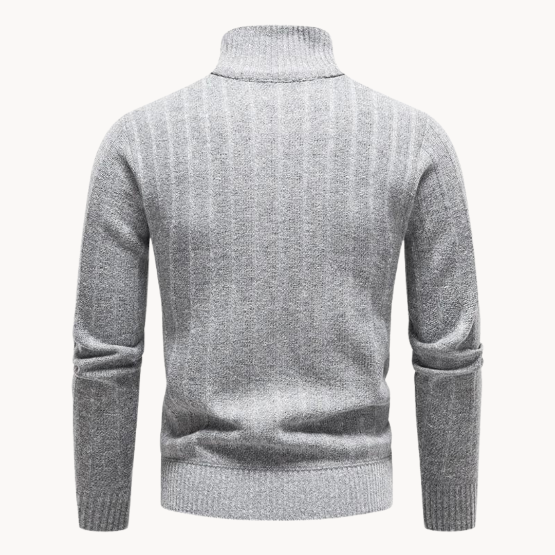 Freddie Quarter Zip Sweater | Kayse