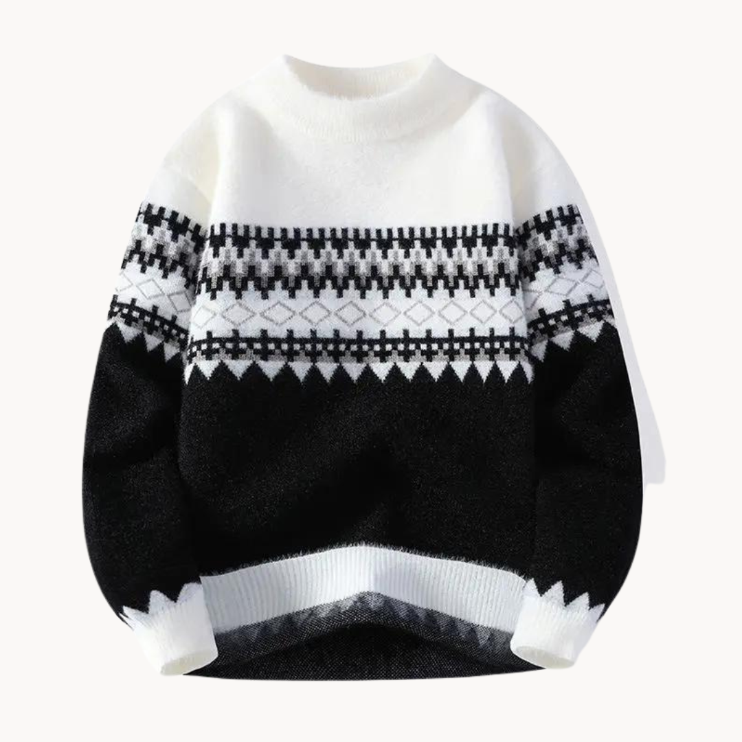 Glide Crew Neck Sweater | Kayse