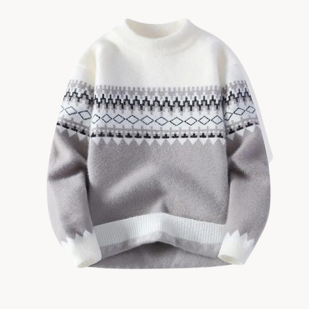 Glide Crew Neck Sweater | Kayse