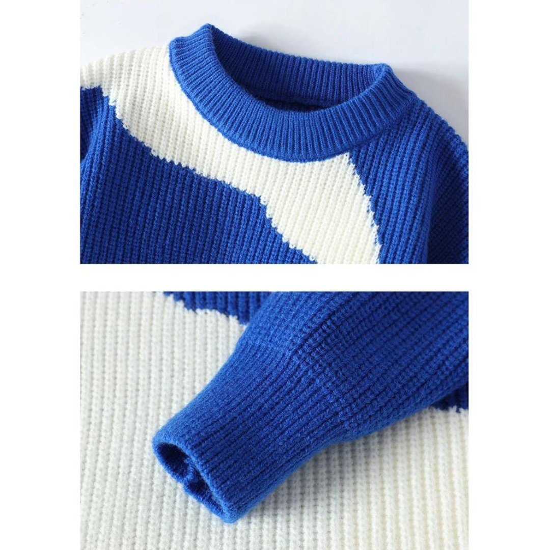 Bjorn Cotton Sweater | Kayse